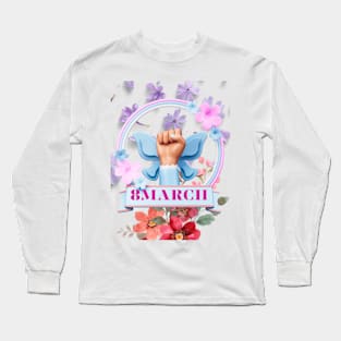 Women's day Long Sleeve T-Shirt